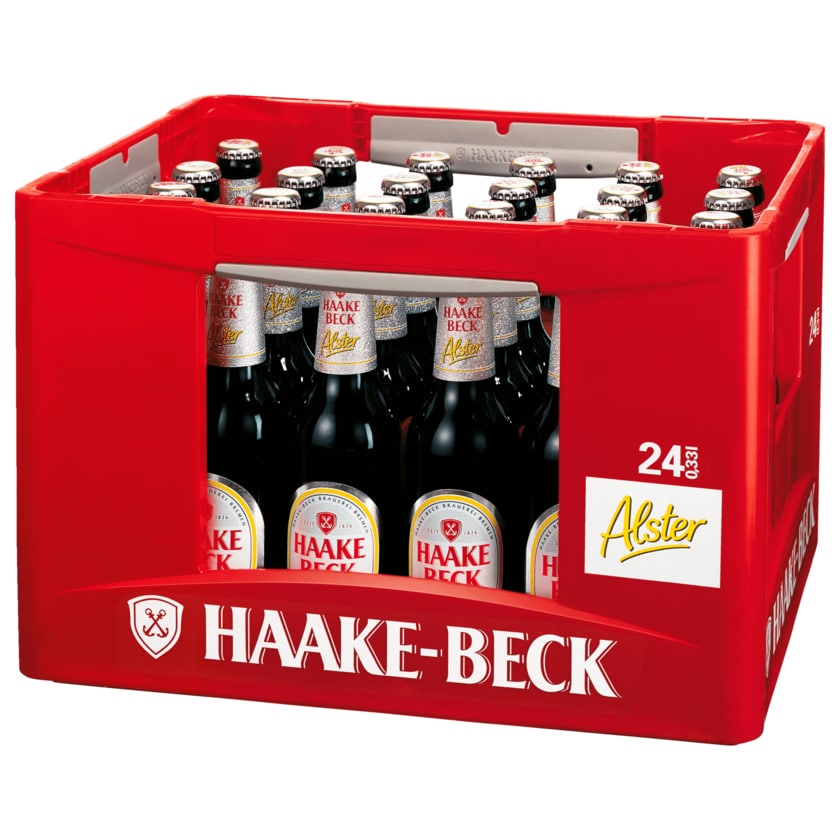 Haake Beck Alster 24x0,33l